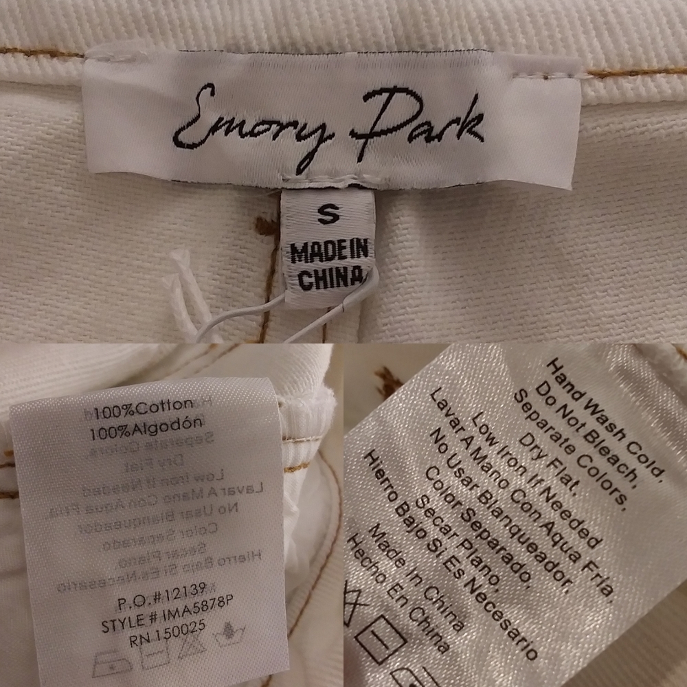 Above All Else Wide Leg Jeans by Emory Park - Picture 5 of 6